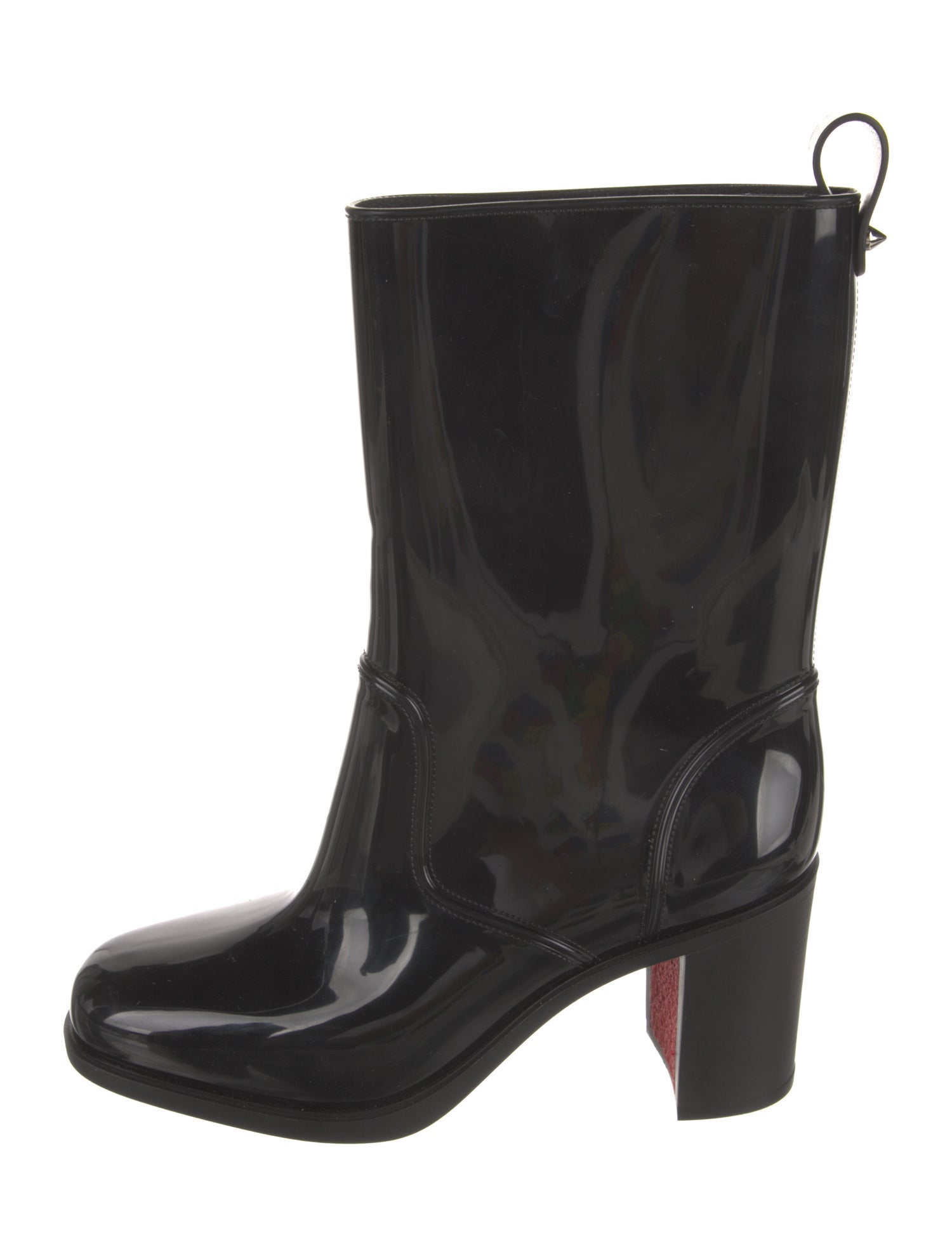 Christian Louboutin Rubber Rain Boots
