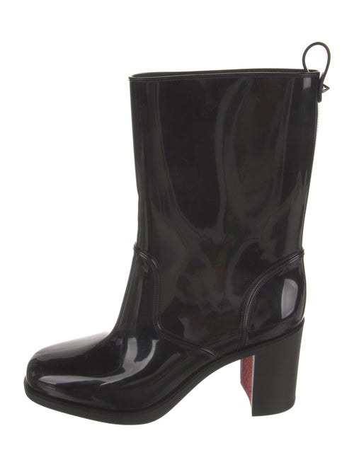 Christian Louboutin Rubber Rain Boots