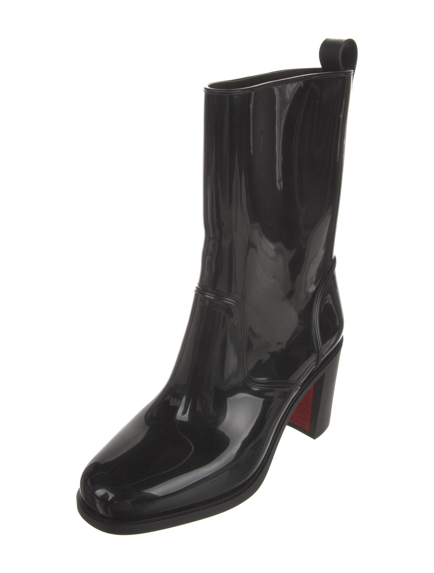 Christian Louboutin Rubber Rain Boots
