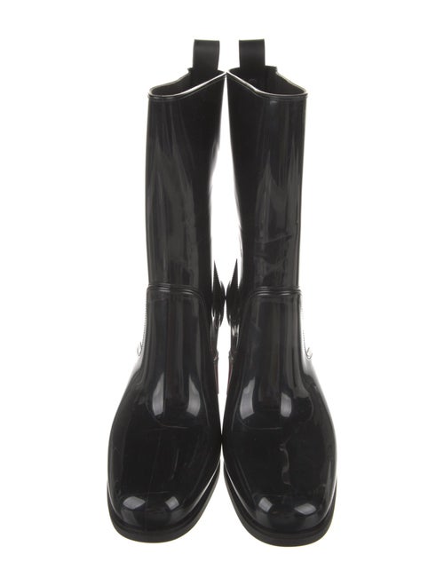 Christian Louboutin Rubber Rain Boots