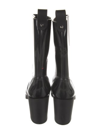 Christian Louboutin Rubber Rain Boots