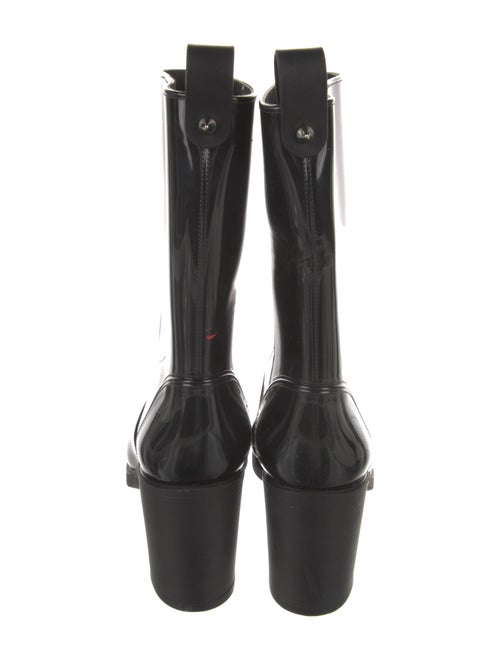Christian Louboutin Rubber Rain Boots