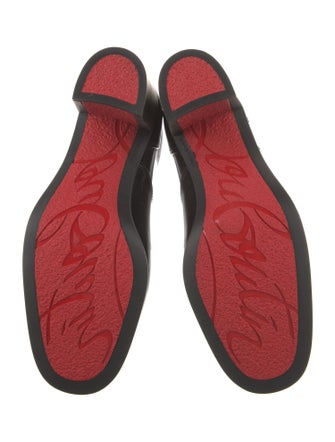 Christian Louboutin Rubber Rain Boots