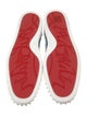 Christian Louboutin Leather Printed Sneakers