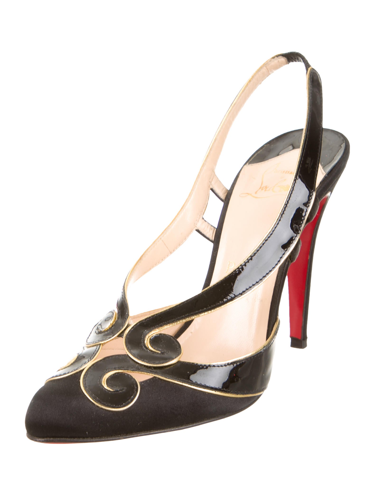 Christian Louboutin Slingback Pumps