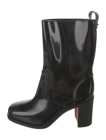Christian Louboutin Boots Rubber Rain IT 38 | 8