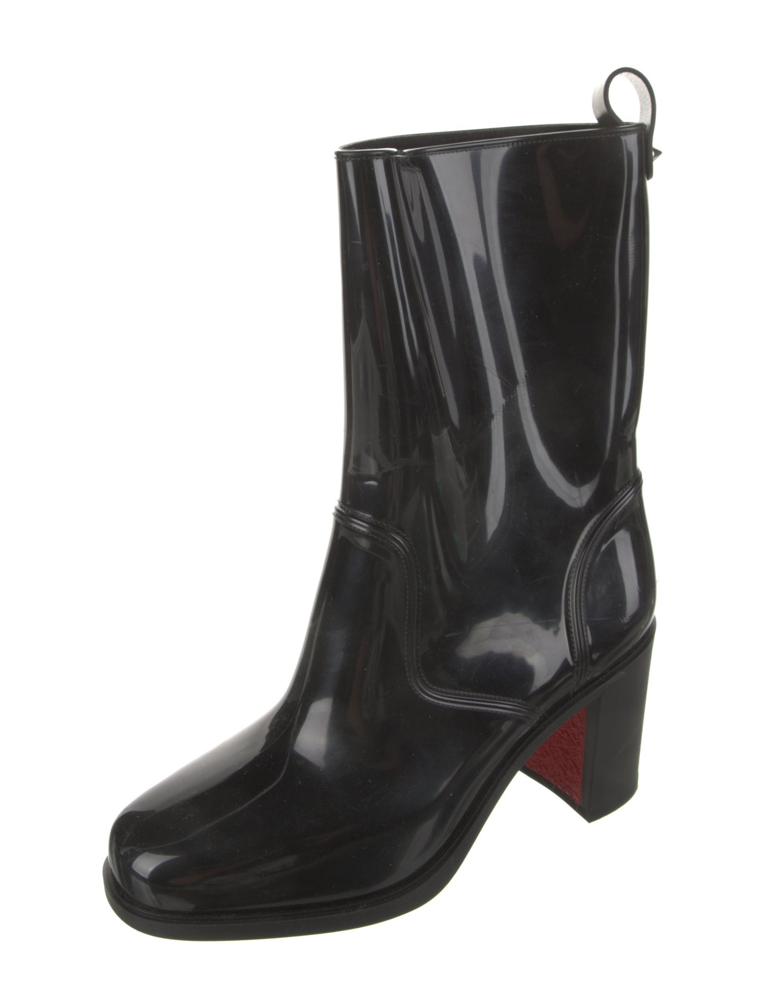 Christian Louboutin Rubber Rain Boots