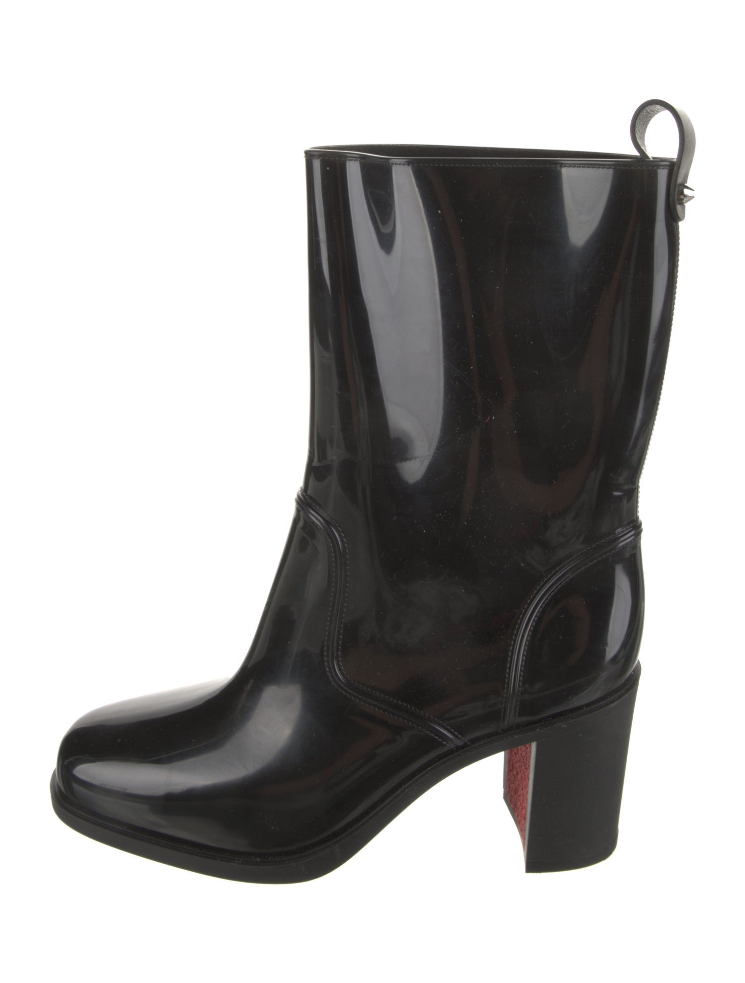 Christian Louboutin Rubber Rain Boots