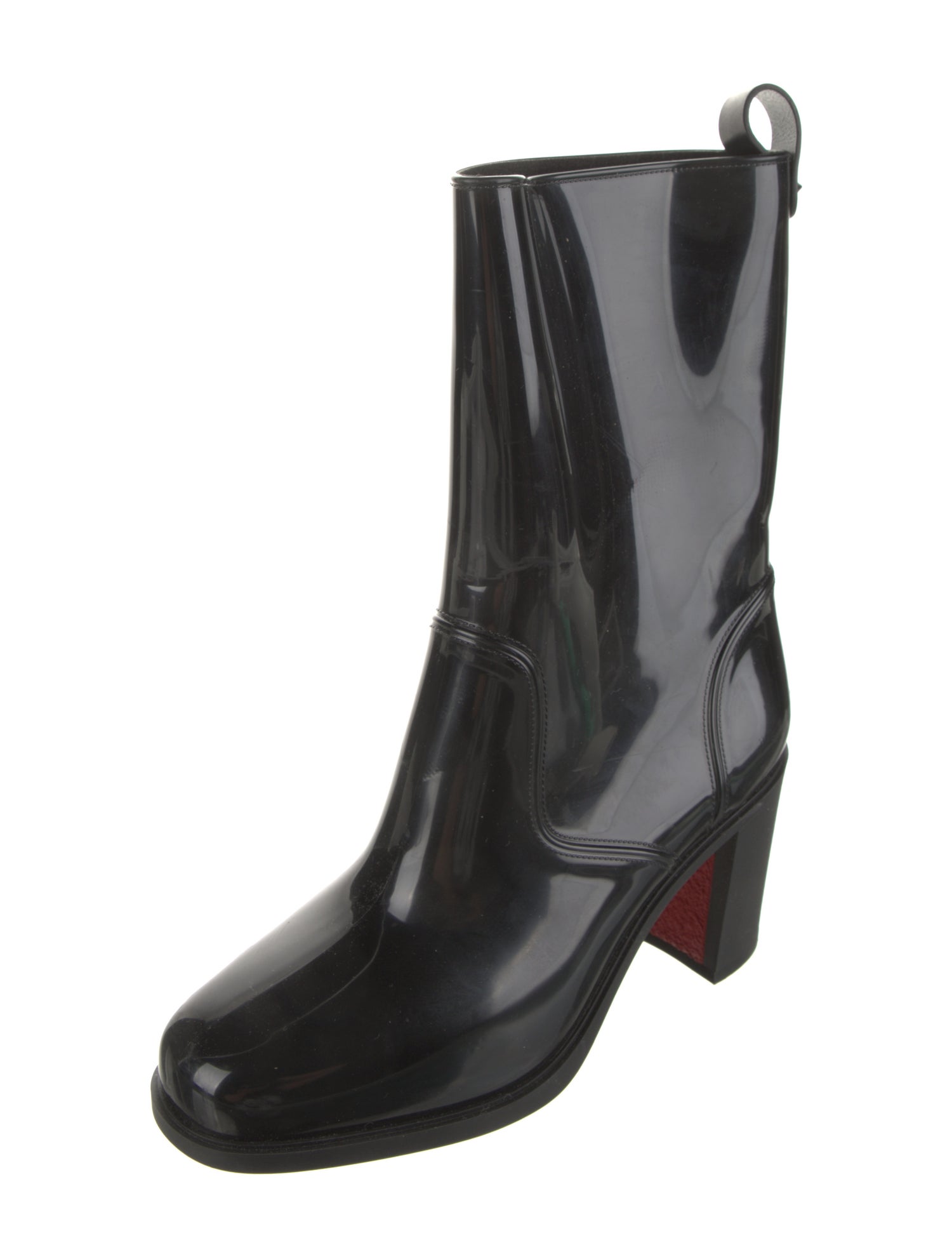 Christian Louboutin Rubber Rain Boots