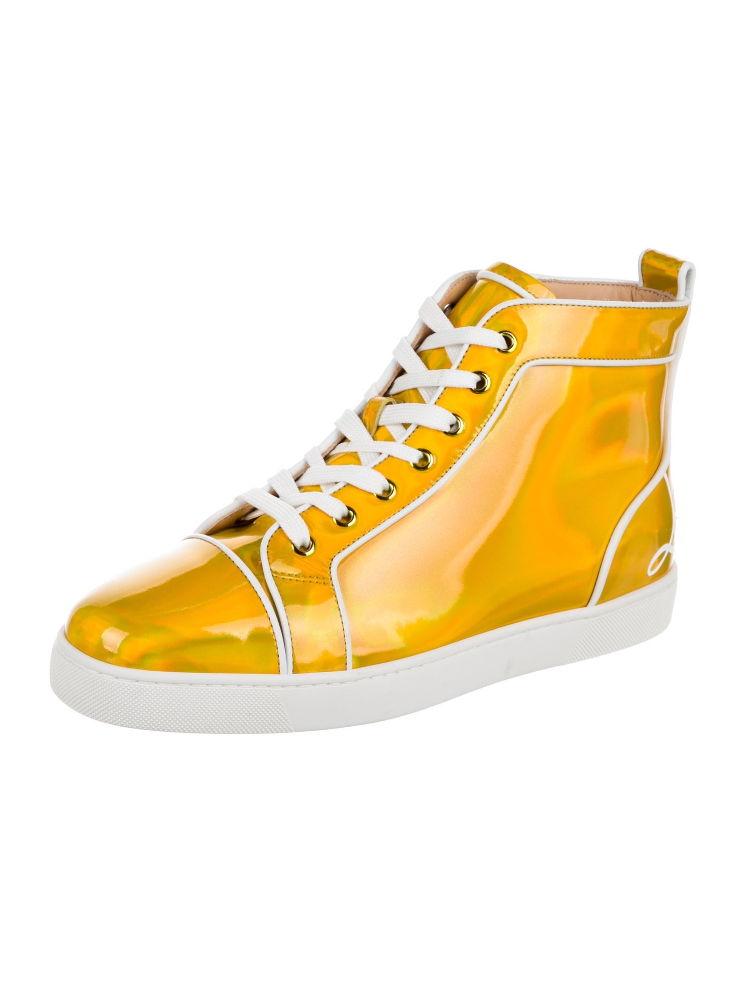 Christian Louboutin Patent Leather Sneakers