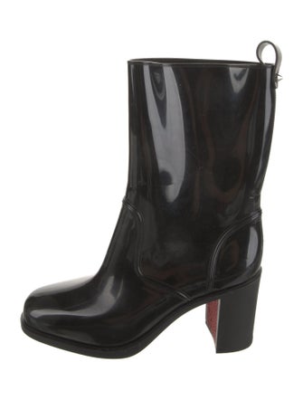Christian Louboutin Rubber Rain Boots