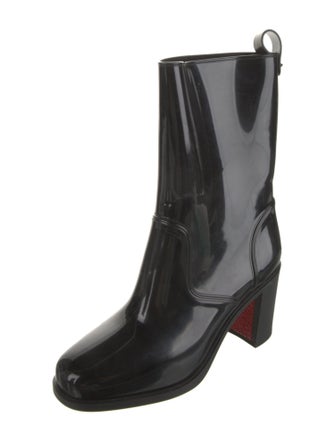 Christian Louboutin Rubber Rain Boots
