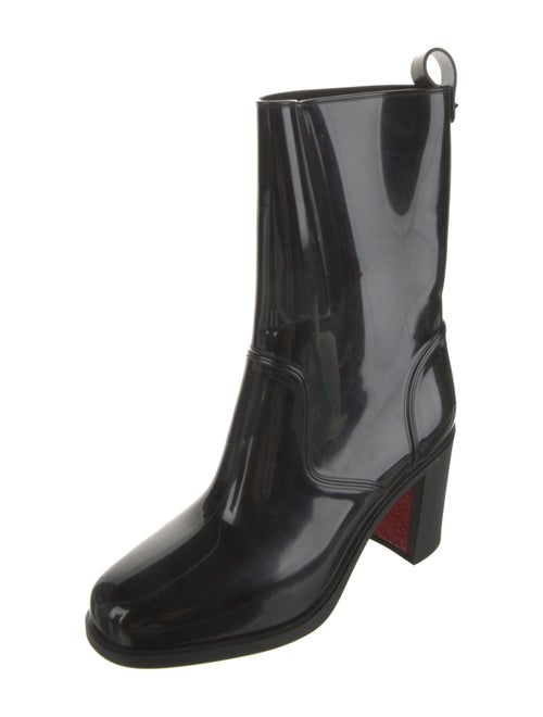 Christian Louboutin Rubber Rain Boots