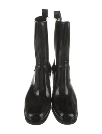 Christian Louboutin Rubber Rain Boots