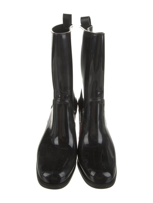 Christian Louboutin Rubber Rain Boots