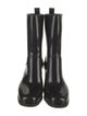 Christian Louboutin Rubber Studded Accents Rain Boots