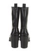 Christian Louboutin Rubber Studded Accents Rain Boots