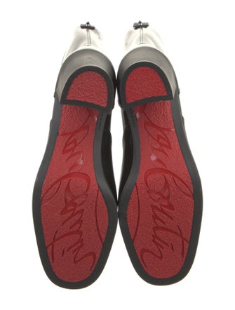 Christian Louboutin Rubber Studded Accents Rain Boots