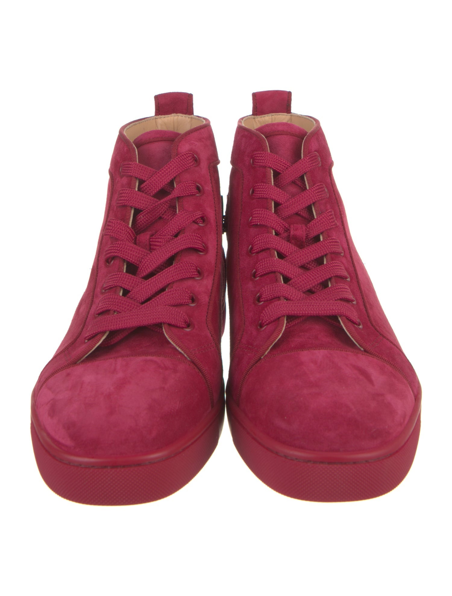 Christian Louboutin Suede Sneakers