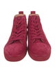 Christian Louboutin Suede Sneakers