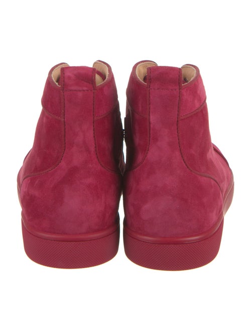 Christian Louboutin Suede Sneakers