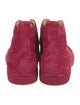 Christian Louboutin Suede Sneakers