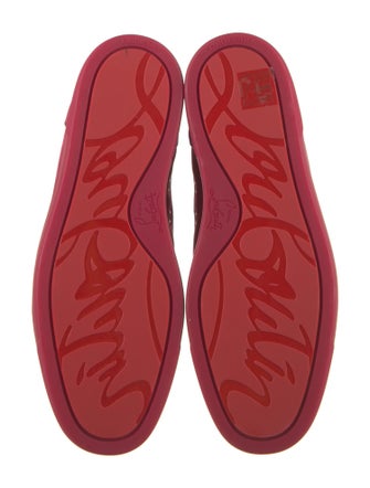 Christian Louboutin Suede Sneakers