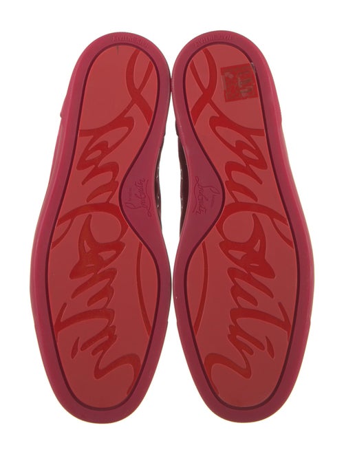Christian Louboutin Suede Sneakers