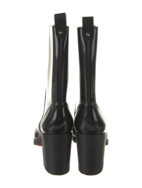 Christian Louboutin Rockstud Spike Rubber Rain Boots