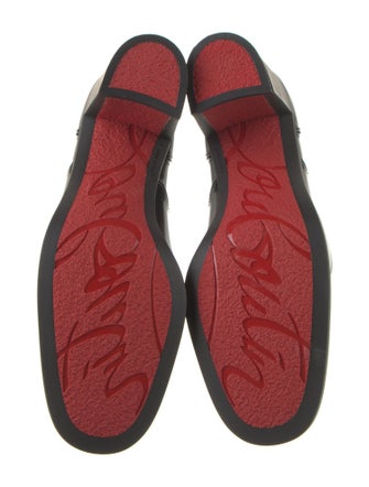 Christian Louboutin Rockstud Spike Rubber Rain Boots