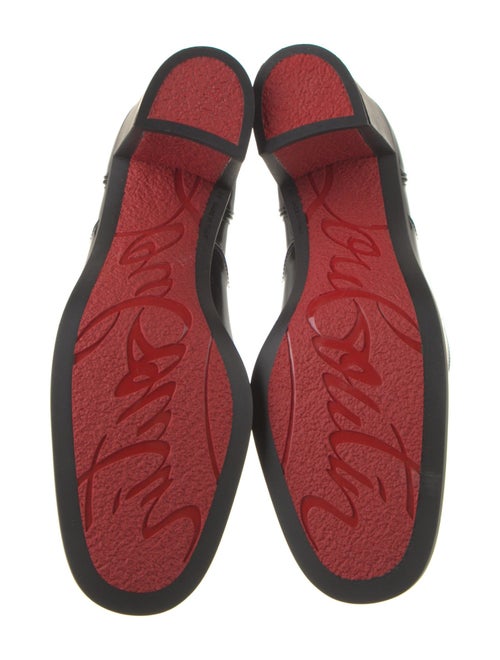 Christian Louboutin Rockstud Spike Rubber Rain Boots