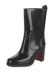 Christian Louboutin Rockstud Spike Rubber Rain Boots