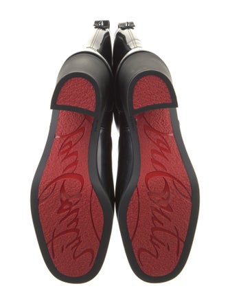 Christian Louboutin Rockstud Spike Rubber Rain Boots