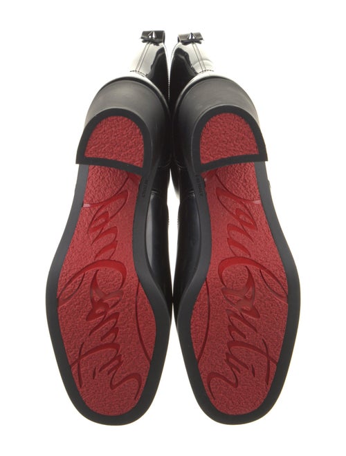 Christian Louboutin Rockstud Spike Rubber Rain Boots