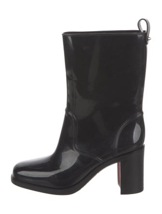 Christian Louboutin Rubber Rain Boots