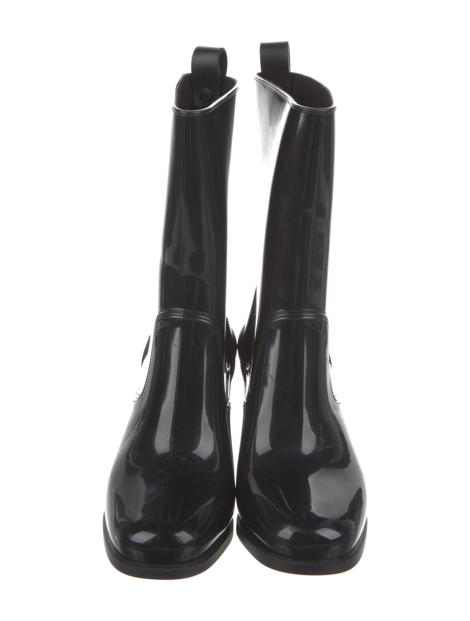 Christian Louboutin Rubber Rain Boots