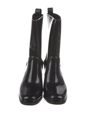 Christian Louboutin Rubber Rain Boots
