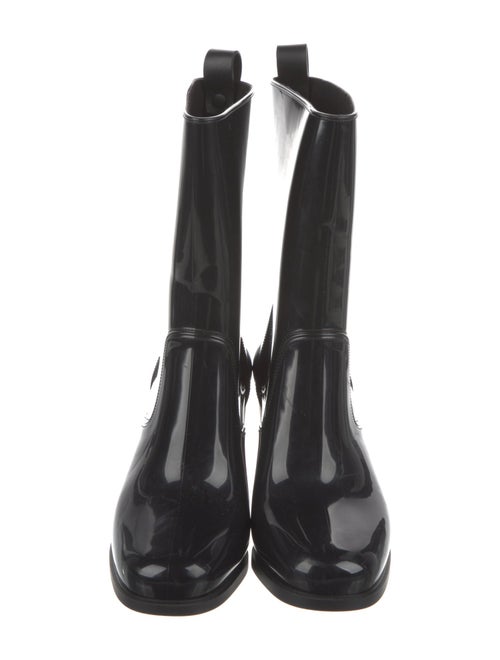 Christian Louboutin Rubber Rain Boots