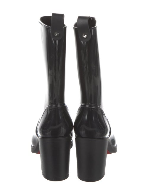 Christian Louboutin Rubber Rain Boots