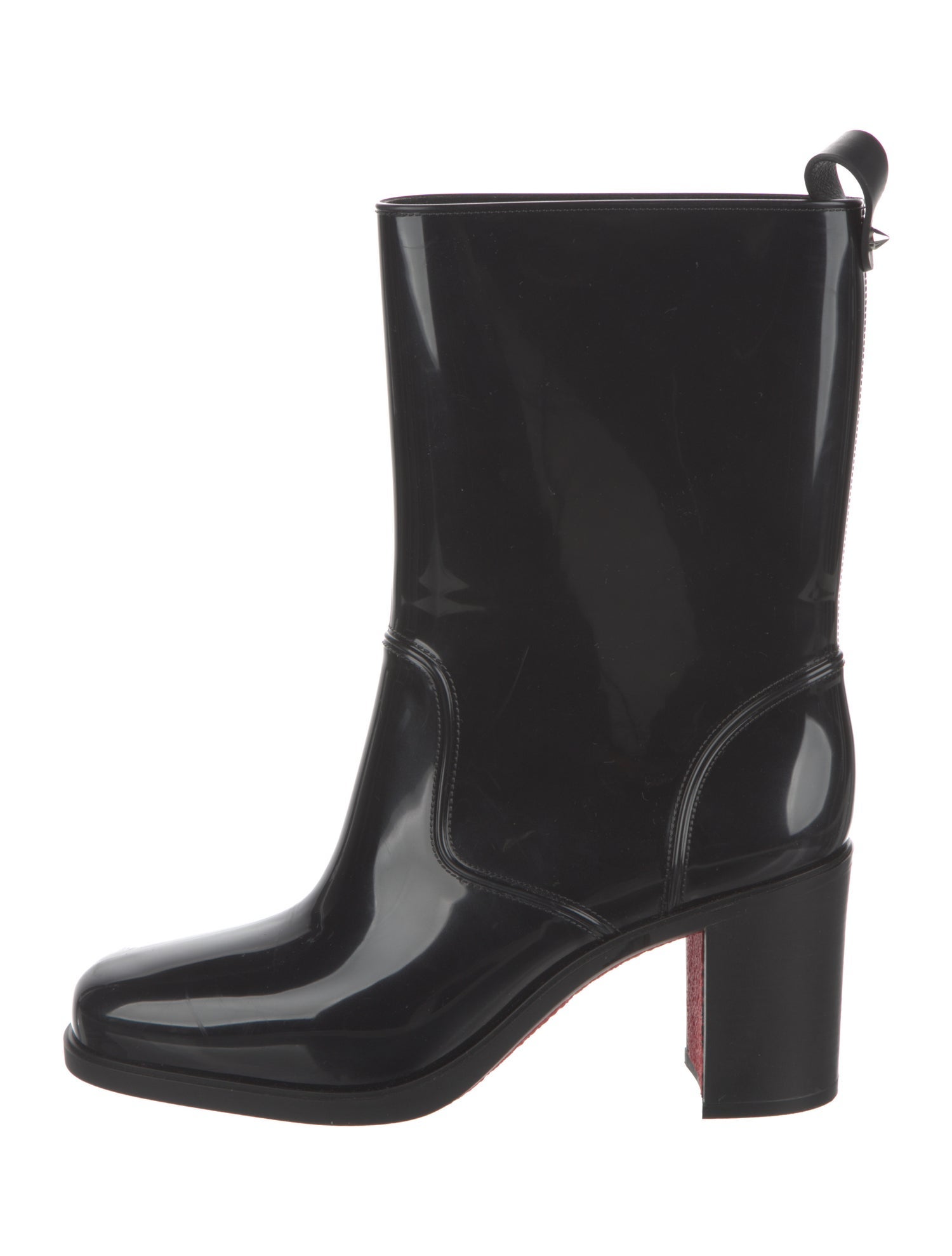 Christian Louboutin Rubber Rain Boots