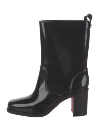 Christian Louboutin Rubber Rain Boots