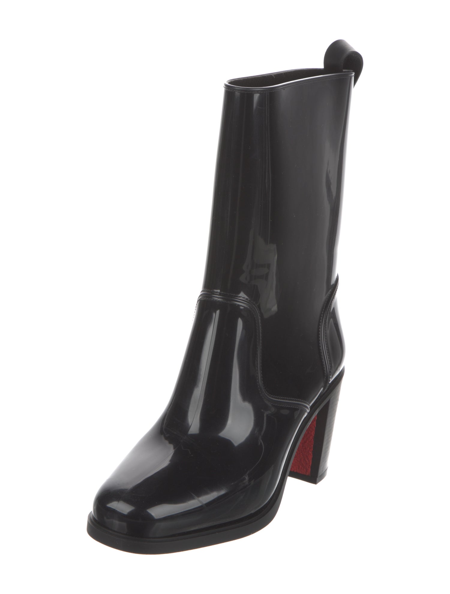Christian Louboutin Rubber Rain Boots