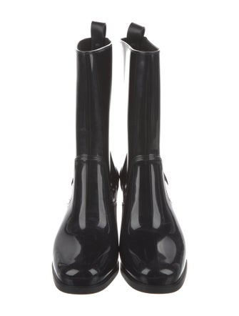 Christian Louboutin Rubber Rain Boots