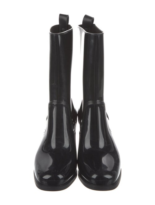 Christian Louboutin Rubber Rain Boots