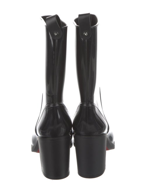 Christian Louboutin Rubber Rain Boots