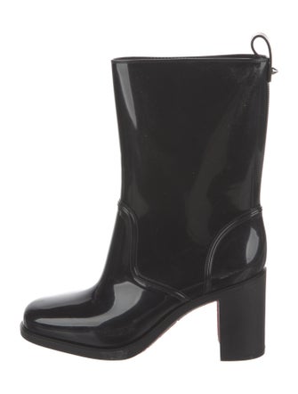 Christian Louboutin Rubber Rain Boots