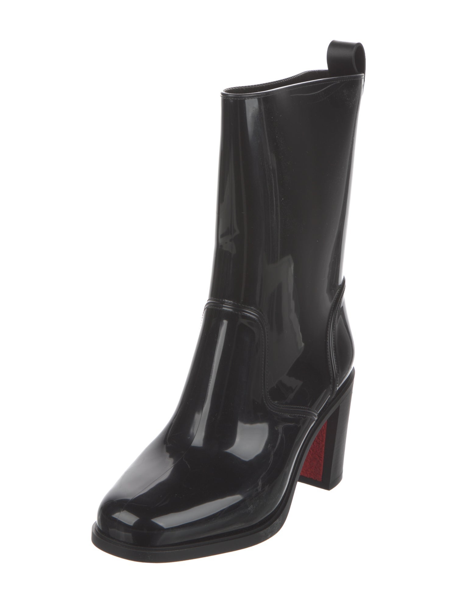 Christian Louboutin Rubber Rain Boots