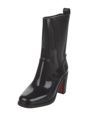 Christian Louboutin Rubber Rain Boots
