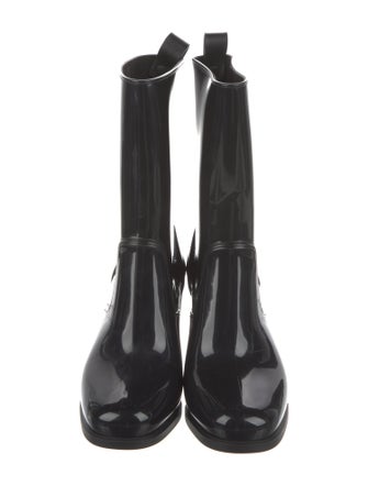 Christian Louboutin Rubber Rain Boots
