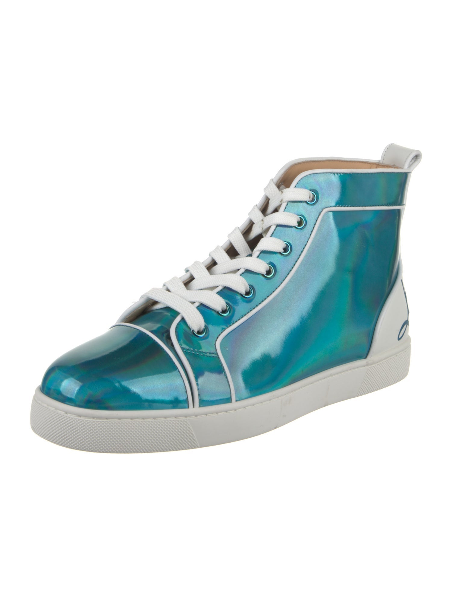 Christian Louboutin Patent Leather Sneakers